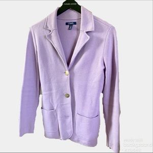 Chaps Knit Blazer